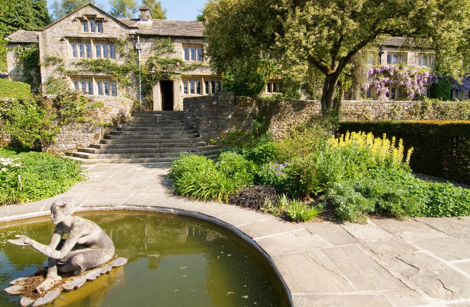 Parcevall Hall Gardens, Skipton , United Kingdom